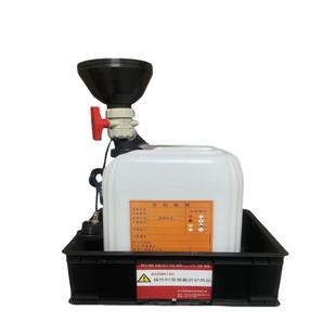 RECWEI实验室化学废液收集倾倒漏斗回收装置废液收集工作站废液桶