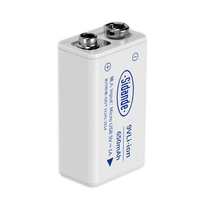 9v充电电池话筒烟雾报警器玩具