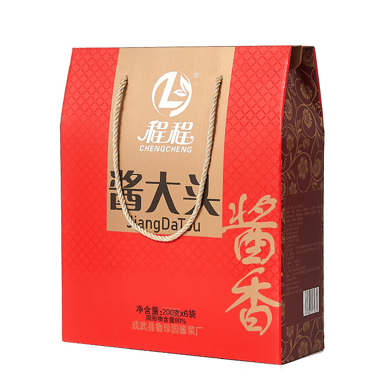 山东成武酱大头咸菜疙瘩老虎菜