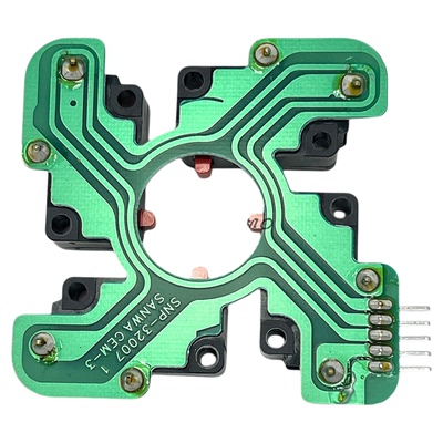 新款三和摇杆飞碟Sanwa XTP-MA PCB微动开关日本原装进口配件