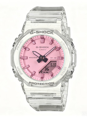 卡西欧G-SHOCK八角女表防水