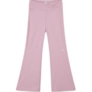 左西女童喇叭裤春装裤子儿童春秋季修身瑜伽裤2026新款女孩鲨鱼裤