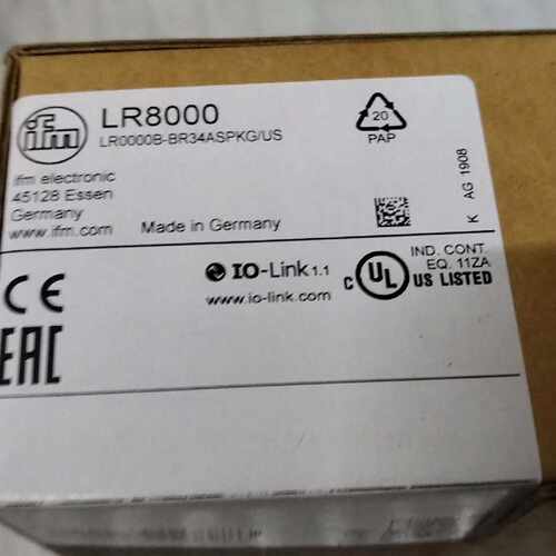 溢价-ifm易福门液位传感器LR8000