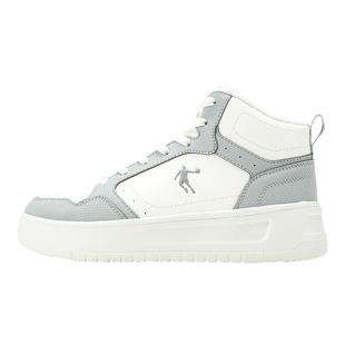 乔丹运动鞋女鞋冬季新款加绒保暖二棉鞋户外百搭休闲鞋子高帮板鞋