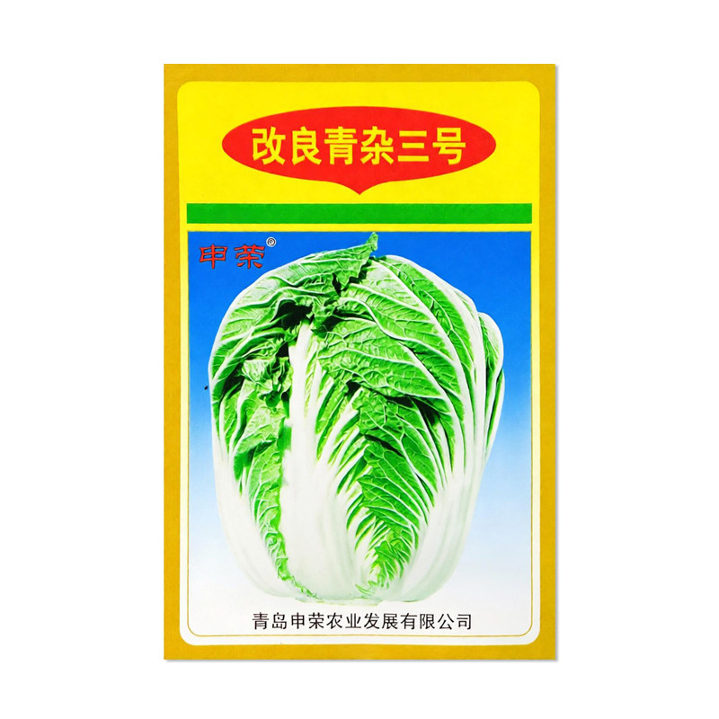 申荣改良青杂三号大白菜种子