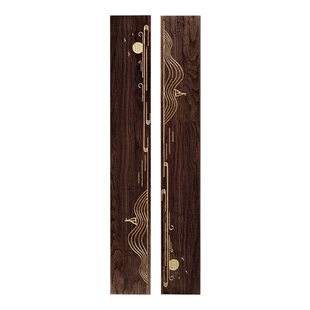 乘风破浪镇尺书法专用镇纸压纸实木压书神器压纸石毛笔字压条镇石高颜值原木初学者毛笔字文房四宝创意摆件