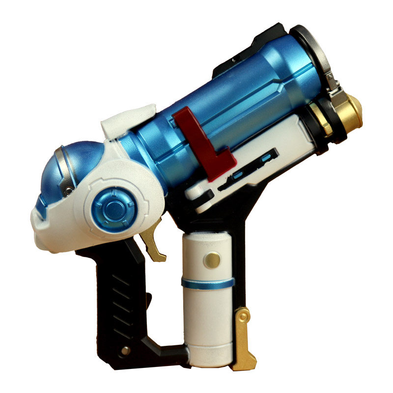守望小美冰霜冲击枪武器道具模型