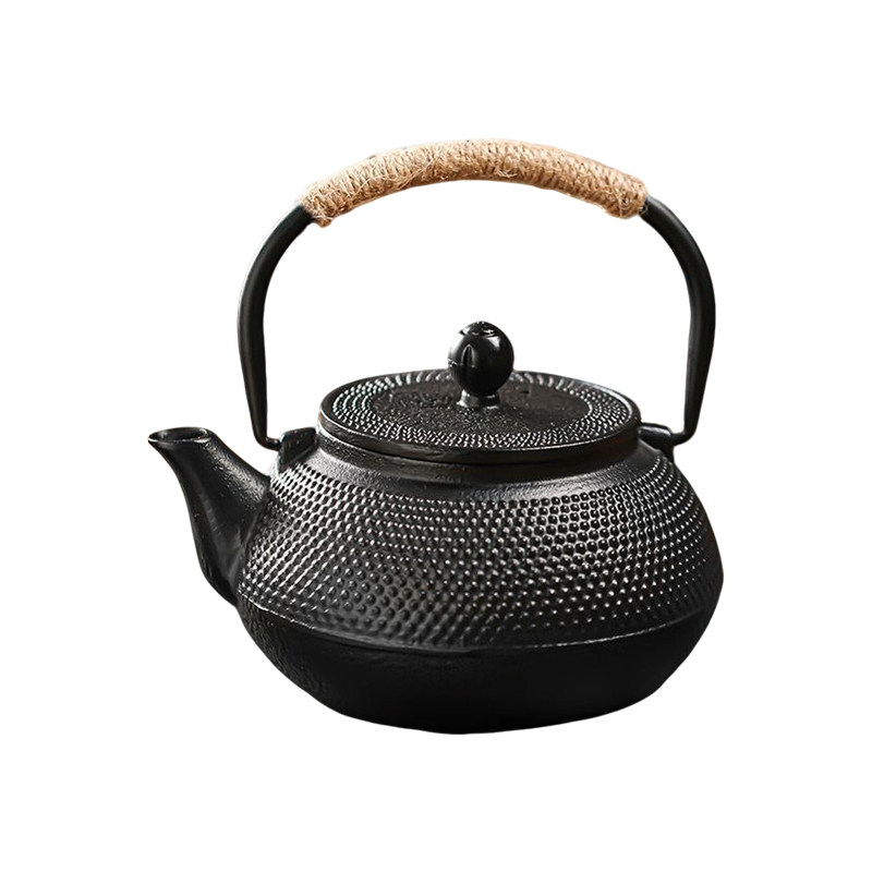 加厚铸铁茶壶防烫泡茶围炉煮茶壶