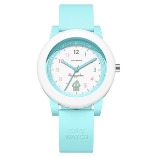 正港ZGOx汉顿丑鱼手表儿童女孩指针表只看时间小学生女生生日礼物