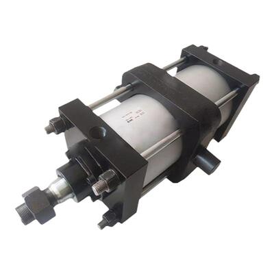 SMC型CS1系列/标准气缸/中摆型