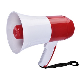 鲸歌录音喇叭摆摊叫卖扩音器卖菜卖货手持喊话器充电大声公扬声器