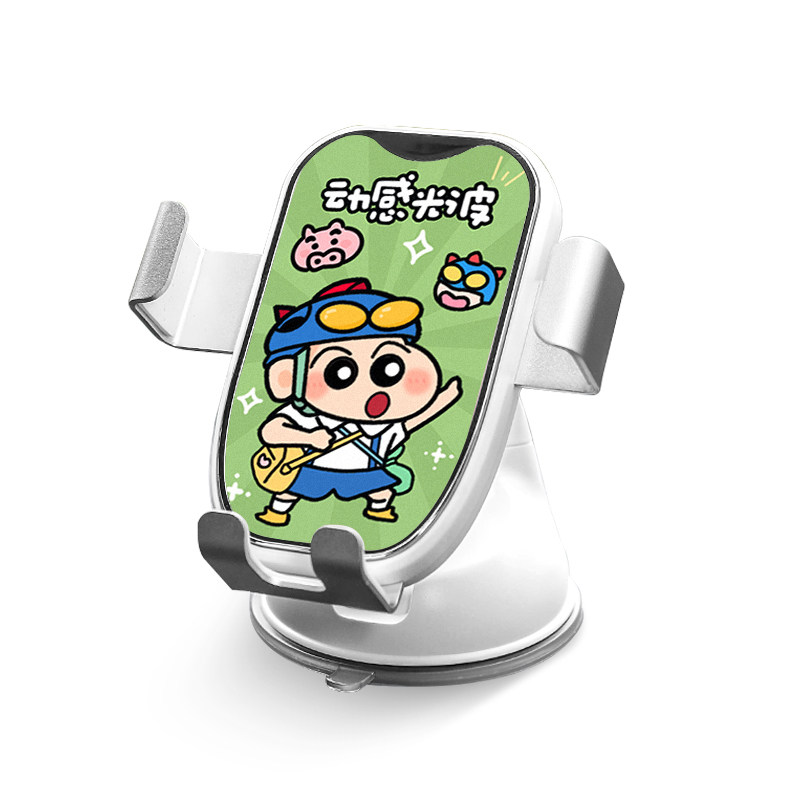 2026新款汽车通用型可爱卡通式导航架吸盘固定仪表台车载手机支架