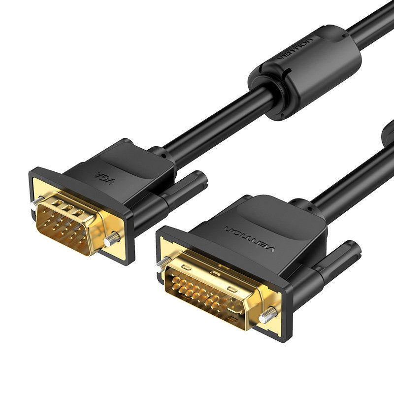 DVI24+5公转VGA公转接线显示器