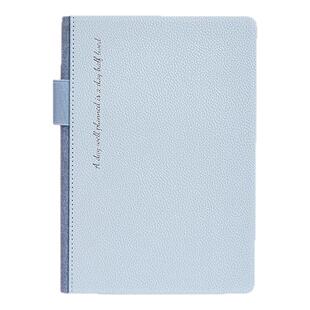 教育培训公司招生记事本定制印logo学习笔记本小清新风高颜值a5记录本子校企合作宣传册机构展会定做伴手礼品