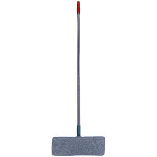 刮刮乐平板拖把网红超强不锈钢一体杆超细纤维尘推手动拖板老客厅