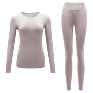 蕉下肌底保暖内衣裤男女款情侣套装亲肤发热秋衣裤冬季内搭打底衣