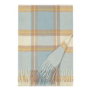 2025新款绵羊毛围巾女经典格子加厚披肩羊绒围巾女圣诞围巾送亲人