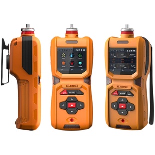 基恩思便携式六合一检测仪二氧化碳氧气硫化氢一氧化碳气体检测仪