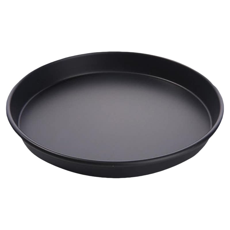 三能披萨盘商用比萨盘Pizza盘6寸8 9 10寸12寸加厚烤盘家用模具