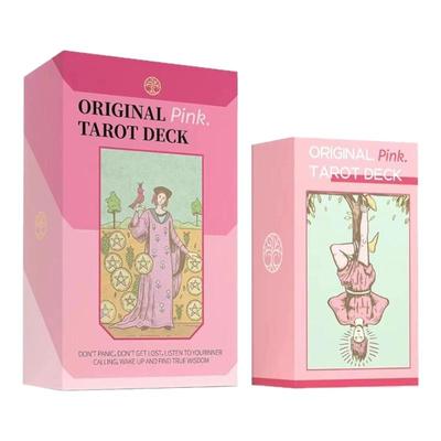 初学新手粉彩韦特塔罗牌正版中文