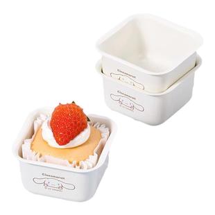 学厨玉桂狗方形小面包模具迷你大耳狗小吐司面包模具家用烘焙模具