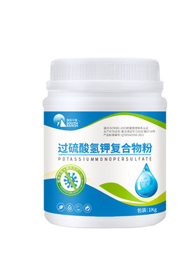 复合物泥鳅贝虾改王过硫酸氢钾