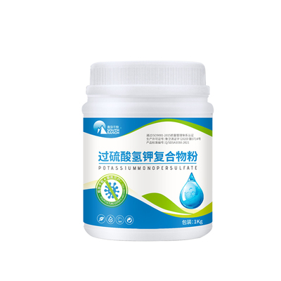 复合物泥鳅贝虾改王过硫酸氢钾