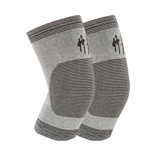 【防老寒腿】竹炭护膝春夏季关节护膝盖男女士薄款透气护漆老年人