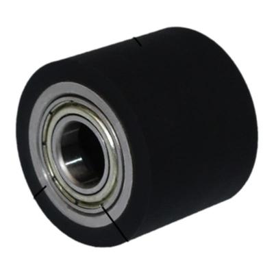 聚耐力双轴承滚轮硬度70静音耐磨