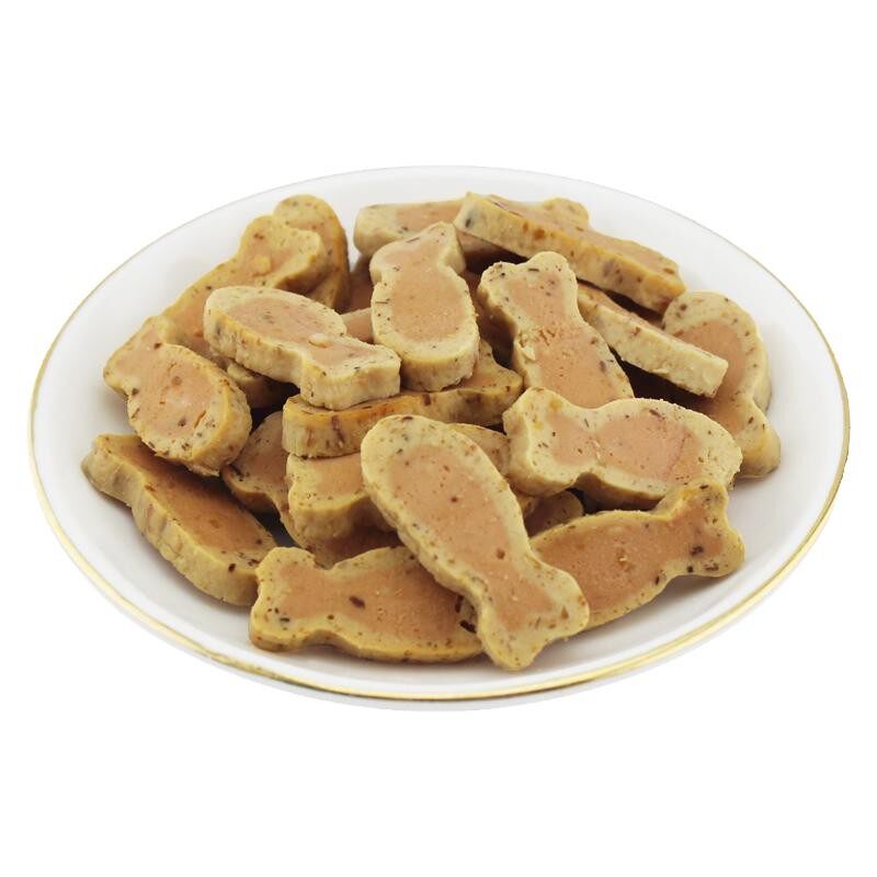 伊纳宝妙好猫零食饼干磨牙洁齿