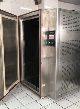 立式液氮速冻机深冷箱液氮速冻设备大型风冷柜式食品速冻设备供应