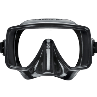 Scubapro Frameless 专业潜水面镜无框宽大视野舒适贴面水肺眼镜