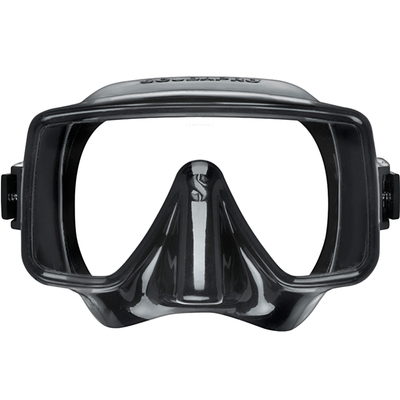 Scubapro大视野潜水面镜无框复古