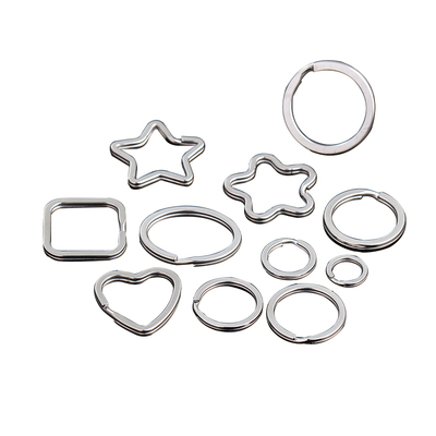 匠心吴不锈钢钥匙圈激光定制刻字