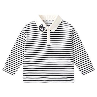 dudujia儿童T恤宝宝春秋长袖上衣