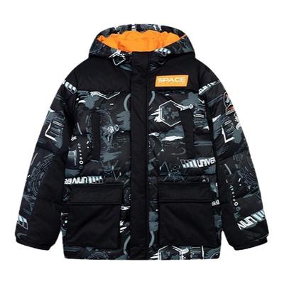 商场同款361男童羽绒服 2024冬季新款中大童儿童休闲防风保暖外套