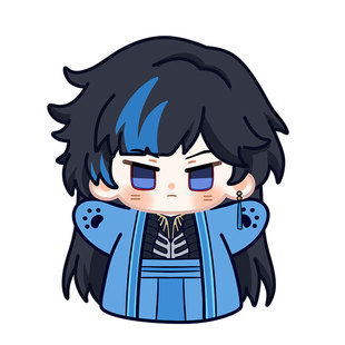 原创动漫凡人同人周边韩立紫灵元瑶宋玉玄骨Q版手偶棉花娃娃玩偶