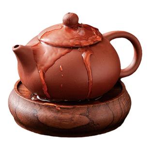 花梨木茶承壶承高端实木喝茶茶具配件家用简易干泡台茶盘茶托杯垫