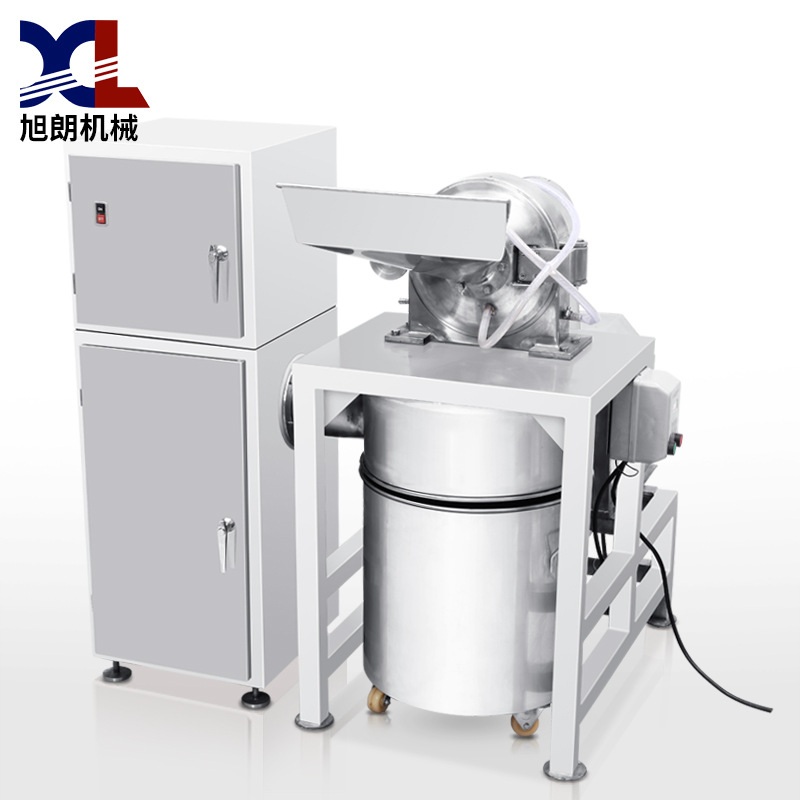 旭朗小型简易万能除尘粉碎机商用香辛料五谷杂粮中药材打粉机厂家