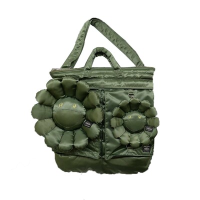 PORTER联名限量旅行袋小众双肩包