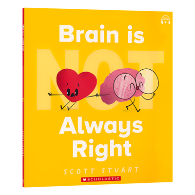 Brain Is (Not) Always Right 学乐绘本 大脑（不）总是对的 图画故事绘本 英文原版进口儿童图书