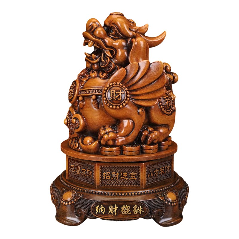 纳财貔貅摆件招财开业礼品