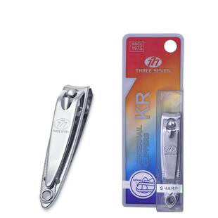 韩国777原装正品小号平口指甲刀指甲剪碳钢修甲美甲指甲钳 PN-602