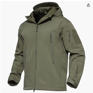 E 80124 Outdoor Softshell Fleece Jacket 户外软壳外套 专