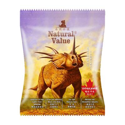 自然价值六拼恐龙奶糕成犬通用型