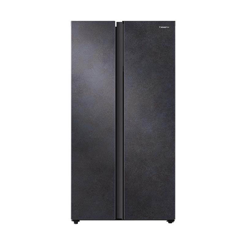 Casarte/卡萨帝600L大容量对开双门自由嵌入式一级风冷家用冰箱