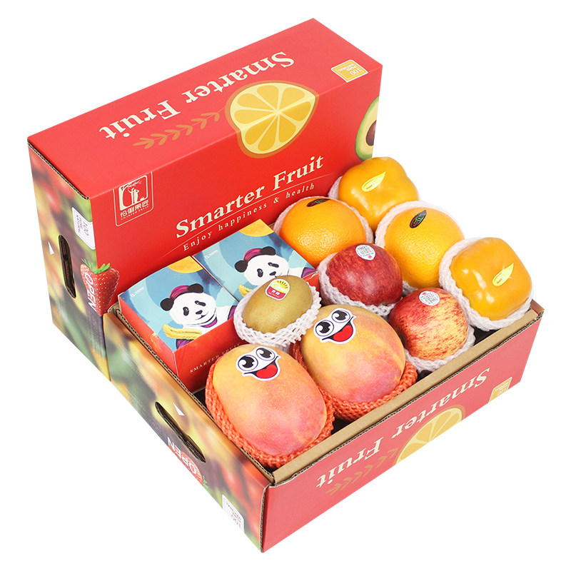 中秋送礼进口水果+Hibak月饼组合
