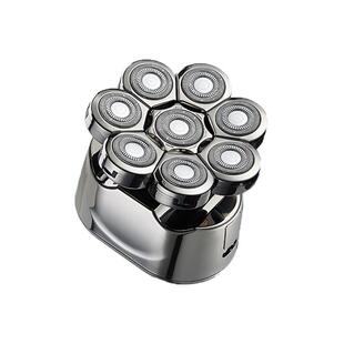 约克八刀头光头神器剃光头专用男士剃须刀剃头发理发器电动剃头刀