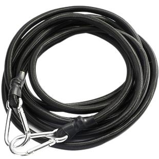 圆形摩托车绑带捆绳电动车弹力绳自行车行李绳捆扎松紧挂钩拉货带