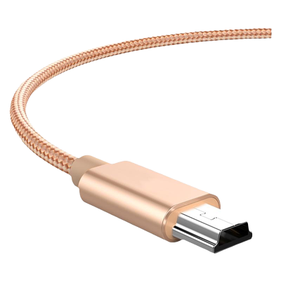 miniusb数据线t型mp3老人机2m